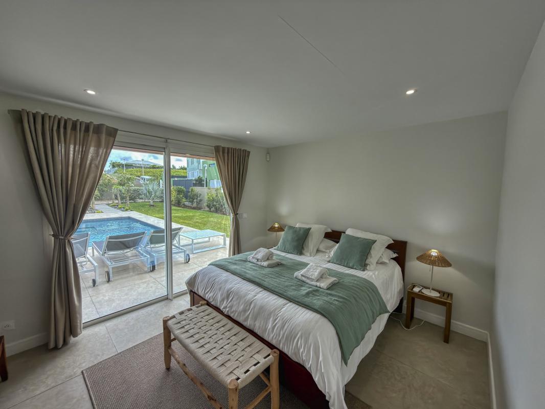 28.Location Villa piscine vue mer St François Guadeloupe_Suite 2